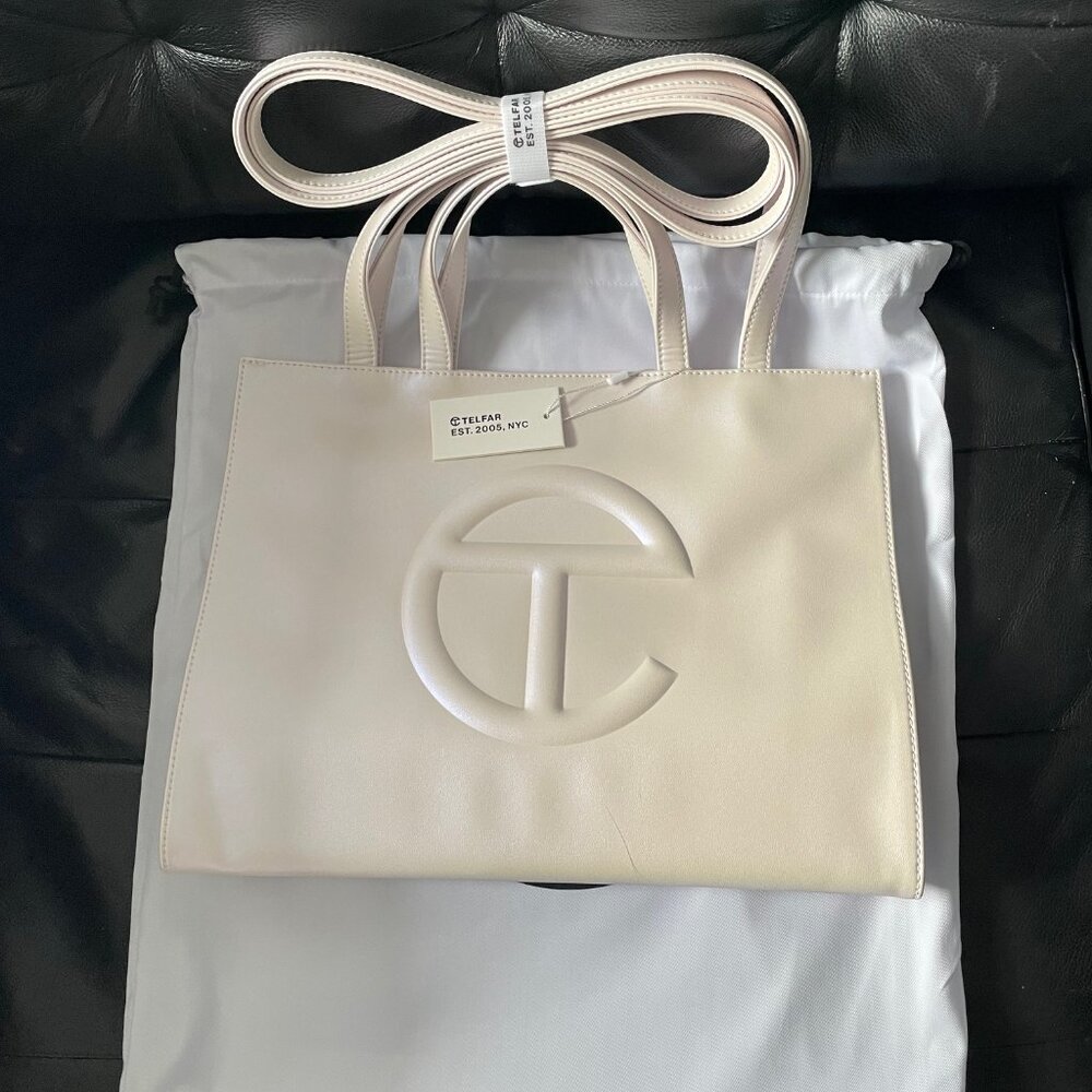 NEW Telfar Medium Bag PEARL – Brand New with Tags